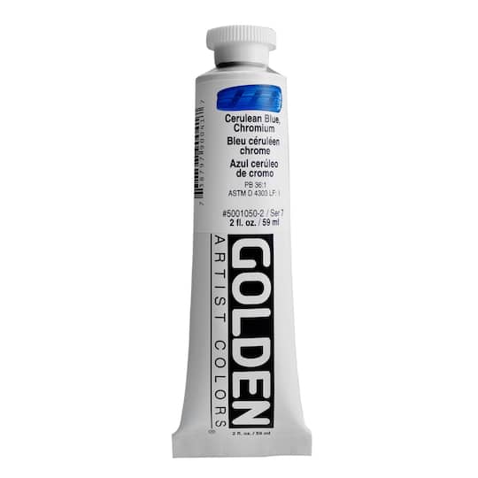 Golden Heavy Body Acrylic Paint 2oz Michaels
